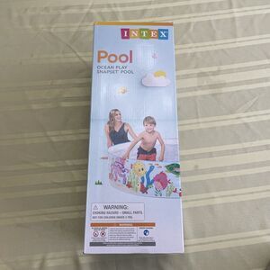 NEW Intex 6FT Snapset Kids Pool Ages 3+